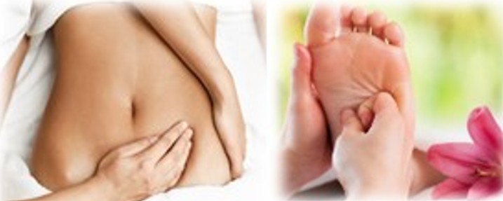 Réflexo+ Massage Digestif 60 min&nbsp;60€